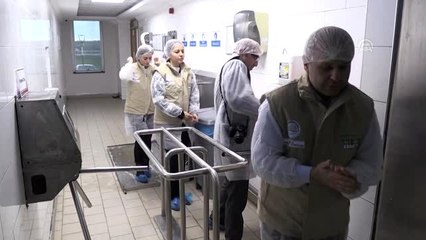 Süt ürünleri tesisleri denetlendi