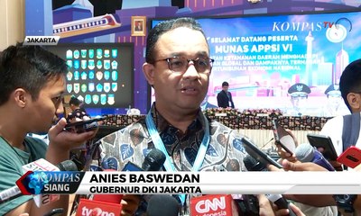 Mendagri Sebut Jakarta Seperti Kampung, Ini Respon Anies