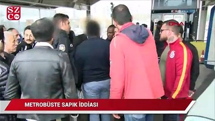 Metrobüste taciz iddiası