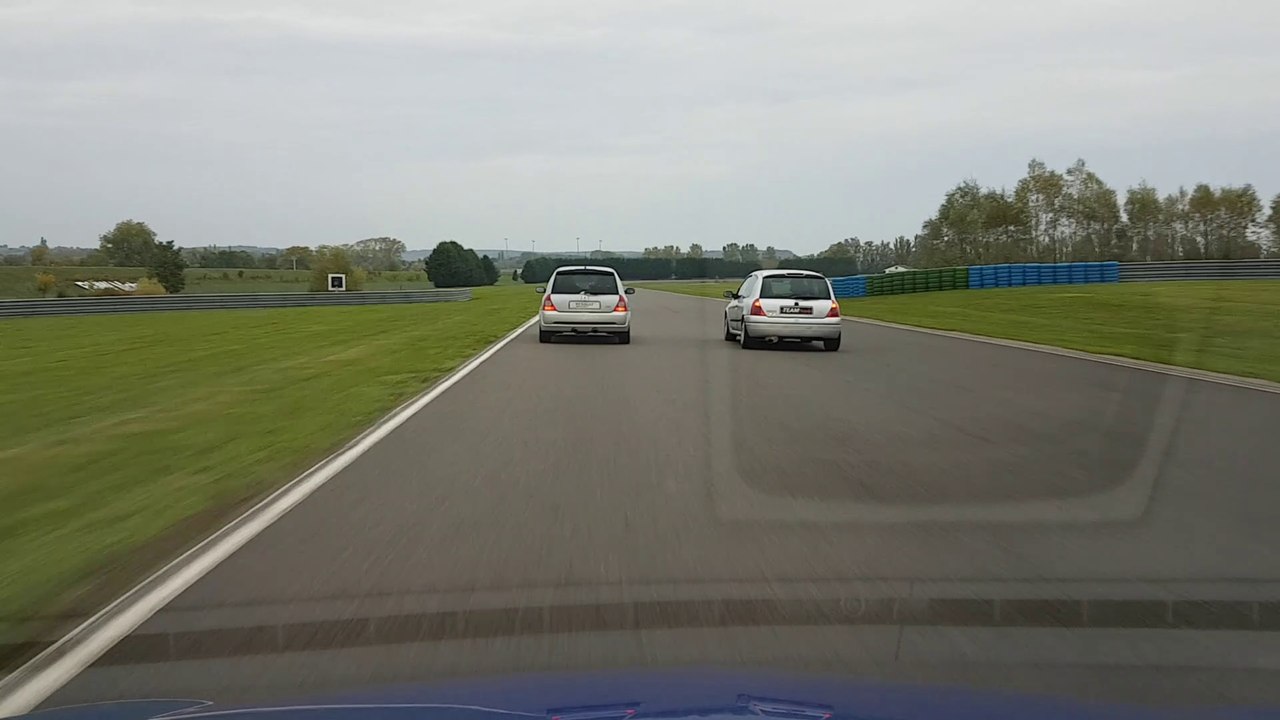 Dernière session du 27 Octobre 2019 à Magny-Cours Club