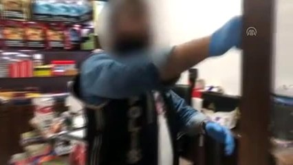 Kaçak sigara imalathanesine operasyon