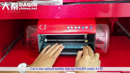 How to make spliced mobile skin for iPhone 6/6s - www.chinee.net