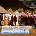 Le budget de Noël des Français est en baisse