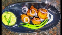 Aloo bonda|street food|spicy mashed potato stuffed dumplings fritters|batata vada