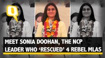 Meet Sonia Doohan, The NCP Leader Who ‘Rescued’ 4 Rebel MLAs