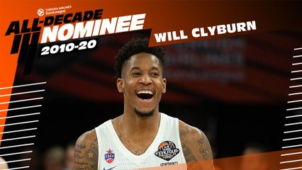 All-Decade Nominee: Will Clyburn