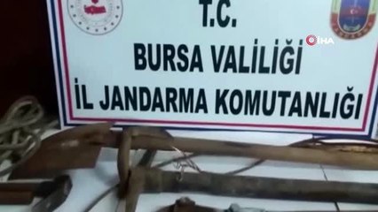 Jandarmanın özel ekip kurarak yakaladığı 4 şüpheli tutuklandı