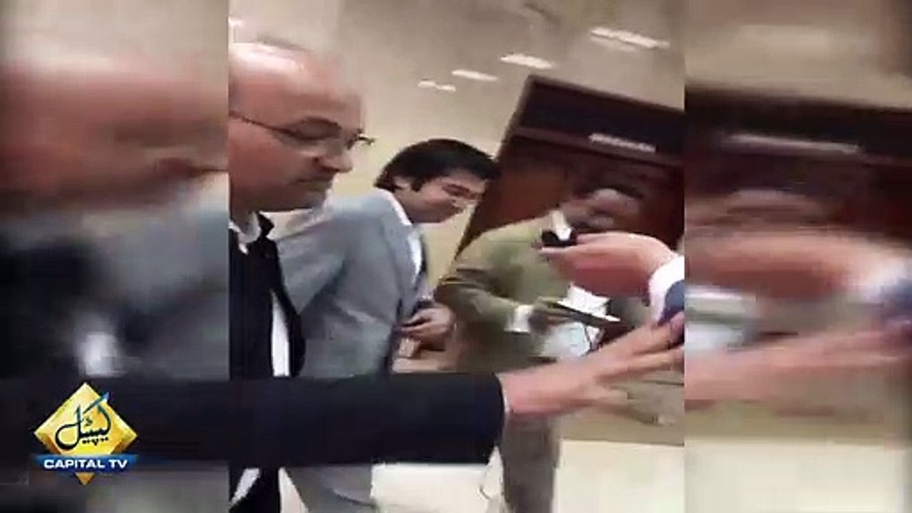 Adv Riaz Hanif Rahi media talk - Petitioner against COAS General Qamar Javed Bajwa