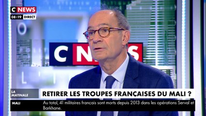 Éric Woerth : « La France n’est pas au Mali pour l’éternité »