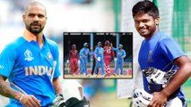 India vs West Indies 2019 : Sanju Samson To Replace Injured Shikhar Dhawan For West Indies T20Is