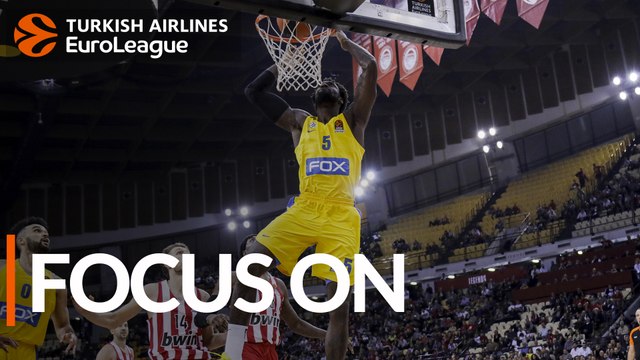 Focus on: Othello Hunter, Maccabi FOX Tel Aviv