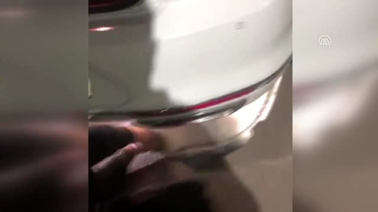 Otomobilin tamponundan 270 gümrük kaçağı cep telefonu çıktı