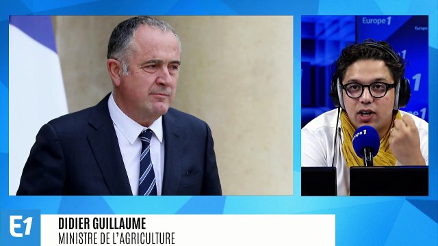 Je soutiens la colère des agriculteurs et cette manifestation, il y en a assez de ce dénigrement”, assure Didier Guillaume sur Europe 1