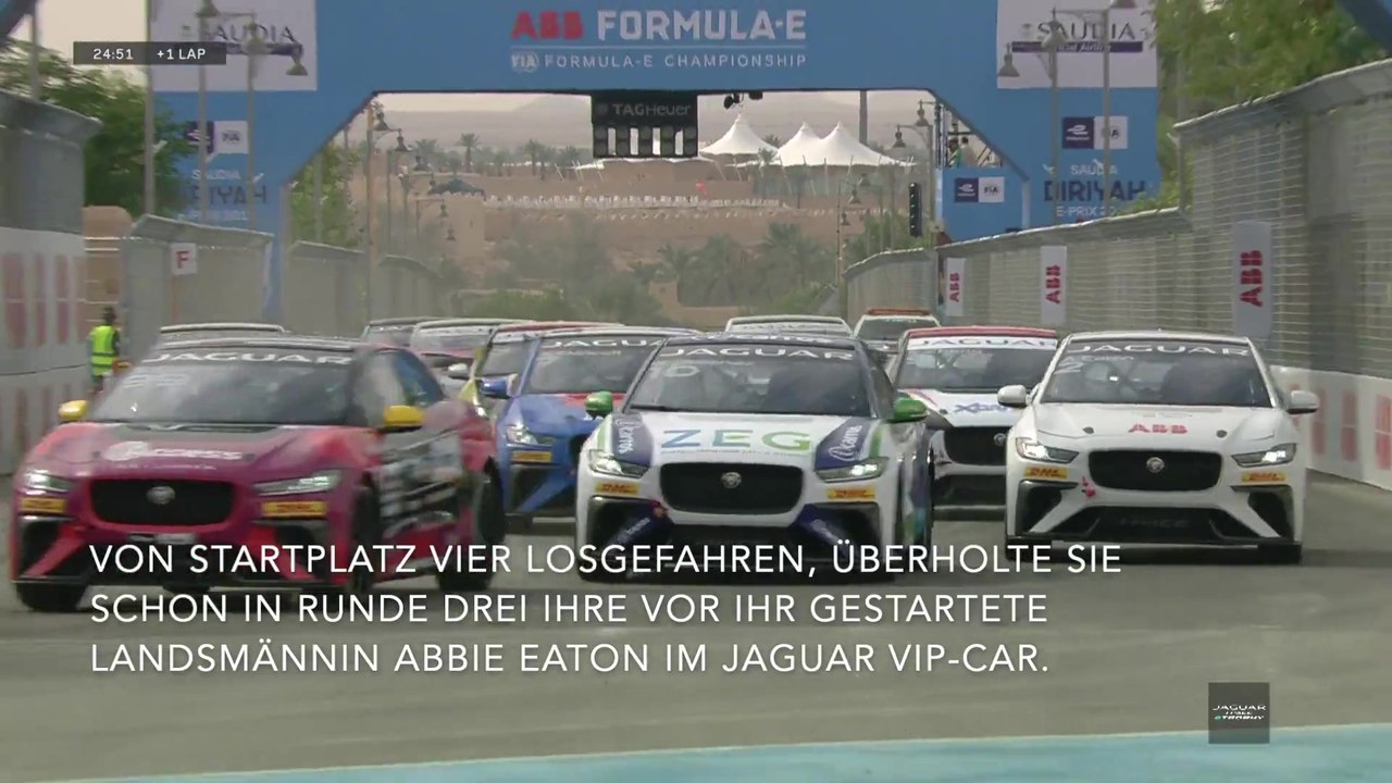 Jaguar I-Pace eTrophy - Lauf 1 Hightlights