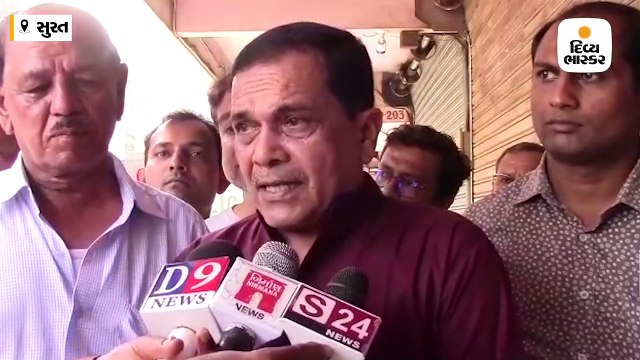 સુરતમાં ફાયર સેફ્ટીના અભાવે બે કોમ્પલેક્સની 551 દુકાનો સીલ