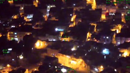 Gaziantep'te dev uyuşturucu operasyonları devam ediyor