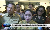 DPR Kaji Dampak Penambangan Pasir Gunung Anak Krakatau