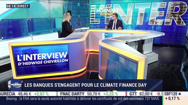 Philippe Brassac (Crédit Agricole): Les banques s'engagent pour le Climate Finance Day - 27/11