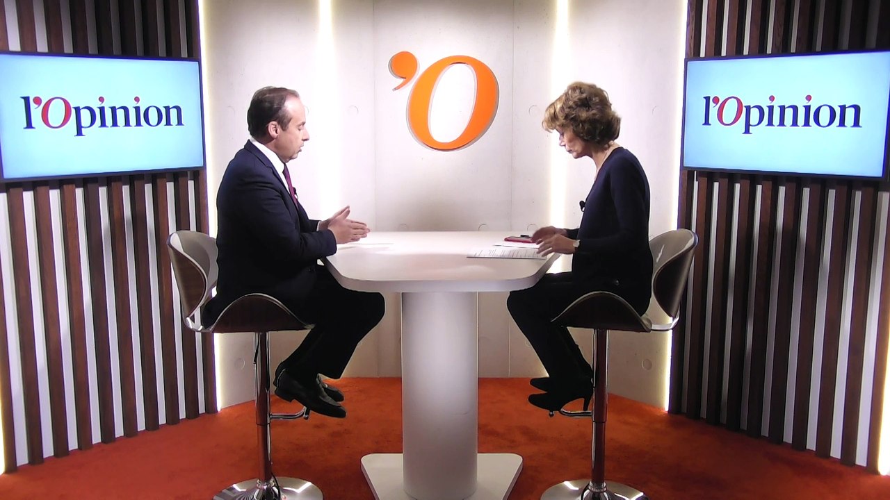 Réforme des retraites: «Le flou continue, on va droit dans le mur!», prévient Jean-Christophe Lagarde