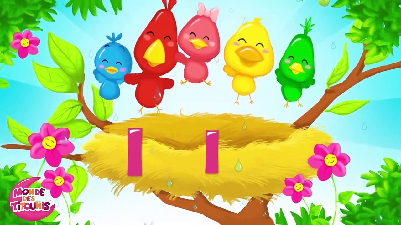 Comptines de l'Alphabet - Chanson alphabet (Maternelle)