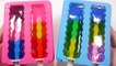 Kids Learn Colors Slime Jelly Clay DIY Ice Cream Soft Slime Freeze Toys For Kids