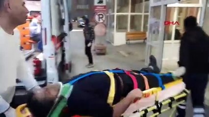 Erzincan'da yolcu otobüsü devrildi: 8 yaralı