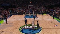 Maverick Porzingis drains monster three