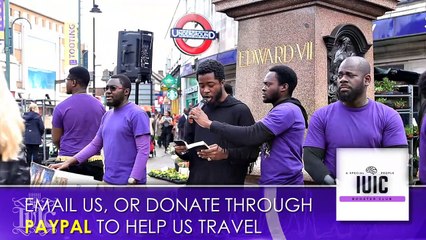 The Israelites: Black History Month