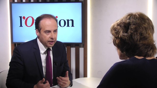 Retraites: «Il faudrait travailler 37 heures par semaine», analyse Jean-Christophe Lagarde