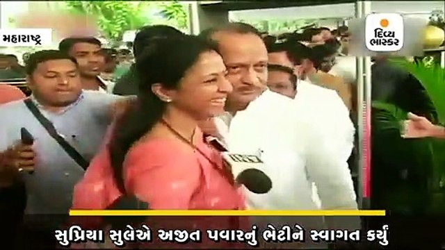 છગન ભુજબળે કહ્યું, અજીત પવાર પાર્ટીમાં હતા, છે અને રહેશે