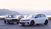 1984 Volkswagen GTI Rabbit and 2019 Volkwagen GTI Rabbit Design