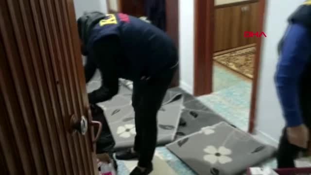 Mersin'de 1,5 milyon lira değerinde kaçak ilaç ele geçirildi