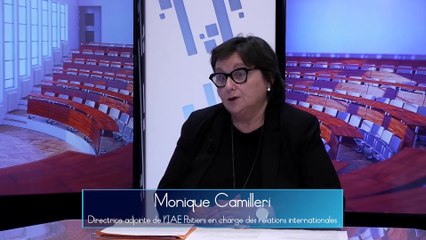 La stratégie internationale d'un IAE de province : Poitiers [Monique Camilleri]