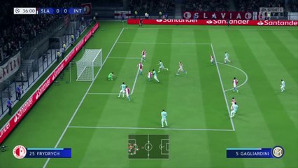 Slavia Prague - Inter Milan : notre simulation sur FIFA 20