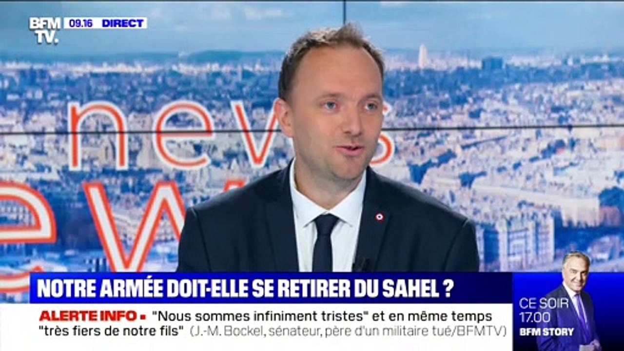 Notre armée doit-elle se retirer du Sahel ? - 27/11