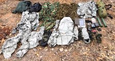 PKK'lı teröristlerin termal kamerada görünmemek için giydiği kıyafetler ele geçirildi
