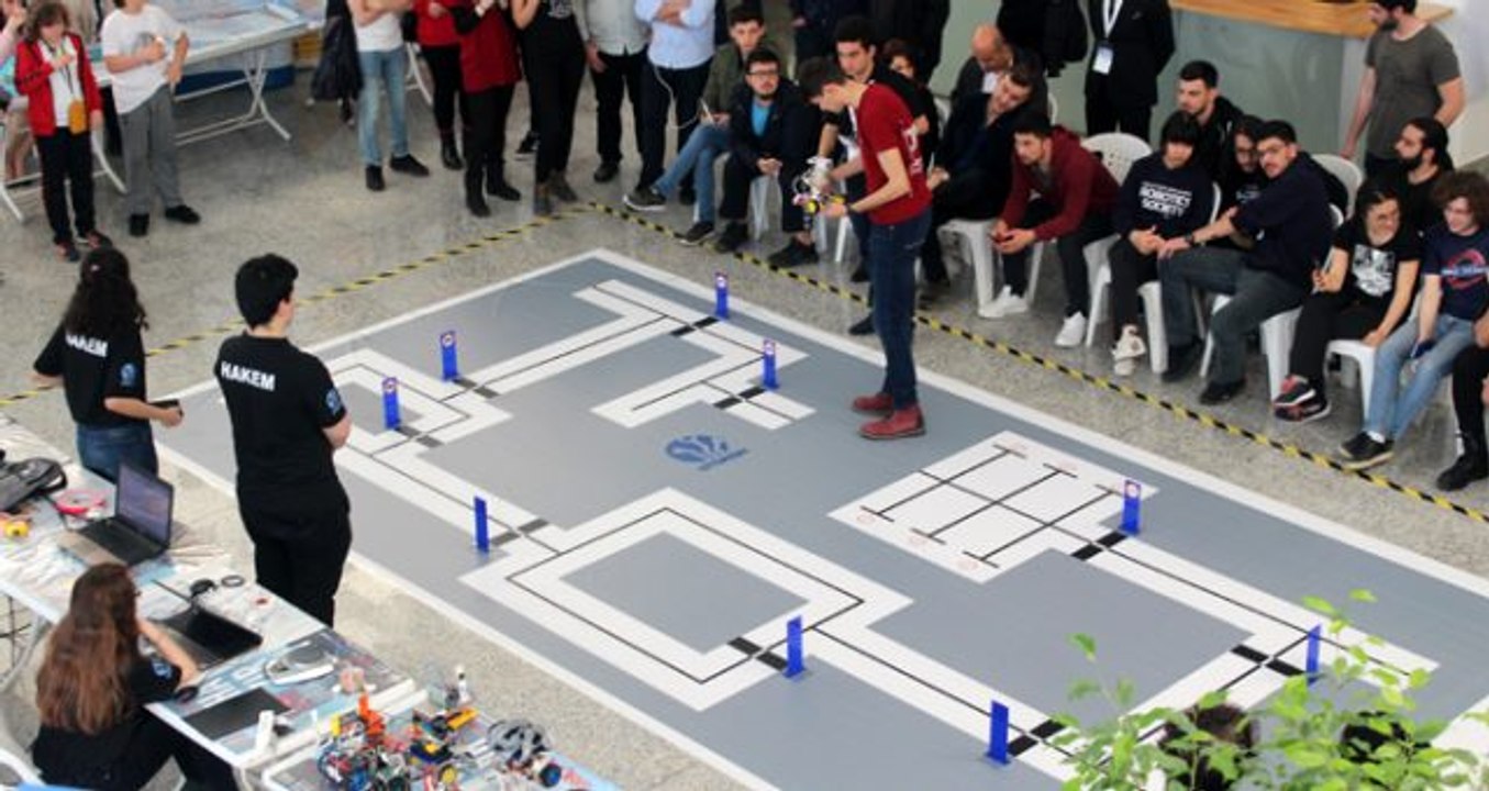 İTÜ Robot Olimpiyatları, 16-17-18 Nisan 2020'de başlayacak