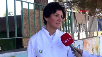 Burdur okul duvarı öğrencilerin tuvali oldu