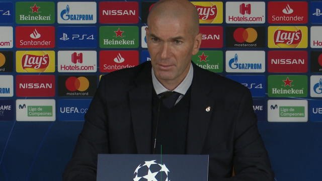 Groupe A - Zidane : Pas surpris par la performance de Navas