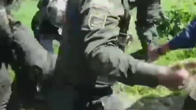 Herido grave un policía colombiano al explotarle un artefacto durante una manifestación