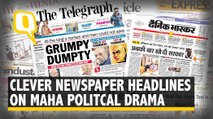 'Sau Sarkar Ki Ek Pawar Ki' to 'Pawar Play': How Newspapers Headlined Maharashtra Politics