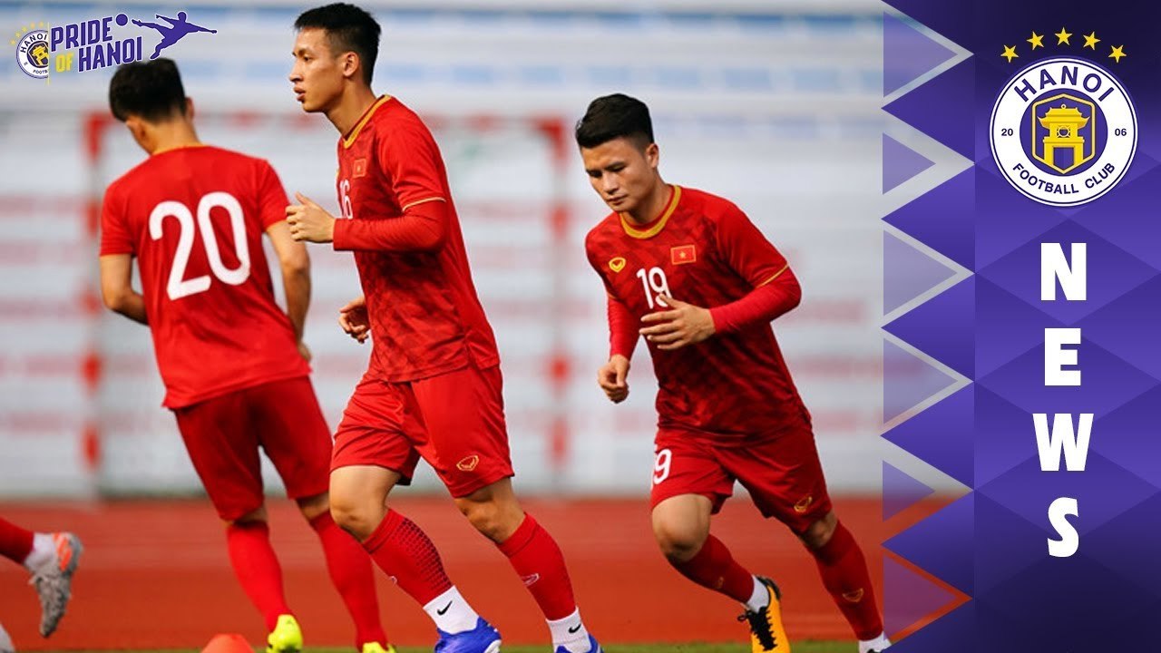 Trước trận U22 Việt Nam - U22 Lào | Chờ đợi Quang Hải, Văn Hậu, Hùng Dũng xuất trận | HANOI FC