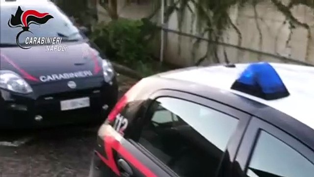 Giugliano (NA) - Arrestato rapinatore legato al clan Mallardo (27.11.19)