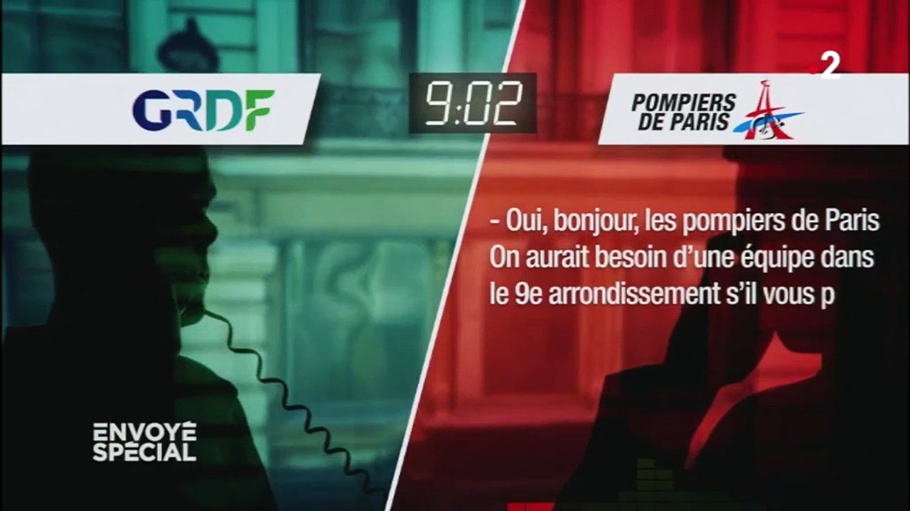 Pourquoi les experts de GRDF n'étaient-ils pas sur place avec les pompiers ? "Envoyé spécial" a enquêté sur l'explosion rue de Trévise