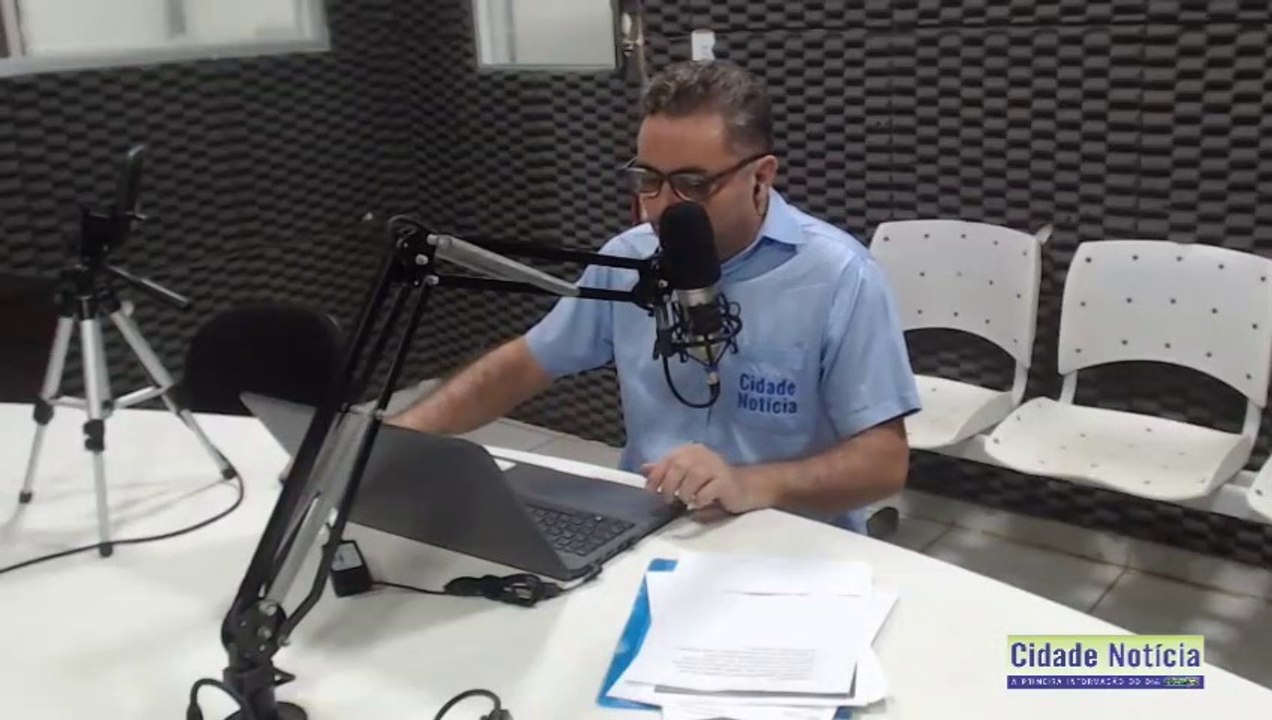 Acompanhe AO VIVO o programa Cidade Notícia - Líder FM (27)