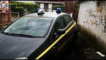Roma - Operazione Guardia di Finanza (27.11.19)