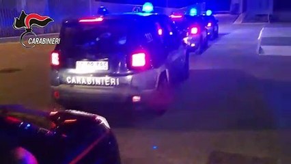 Locri (RC) - Coinvolte 12 persone in associazione mafiosa e spaccio (27.11.19)