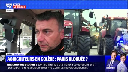 Agriculteurs en colère: Parsi bloquée ? (2) - 27/11