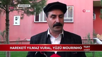 Hareketi Yılmaz Vural, Yüzü Mourinho
