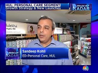 HUL confident of growth for beauty & personal care market